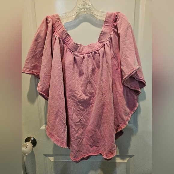 NWT Free People Kiss Me Sweatshirt - Picture 3 of 6